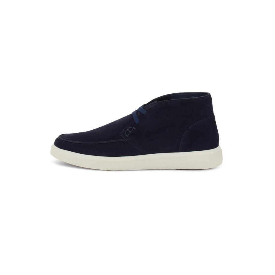 Boggi Milano Chukka Boots Cirrus navy Blauw
