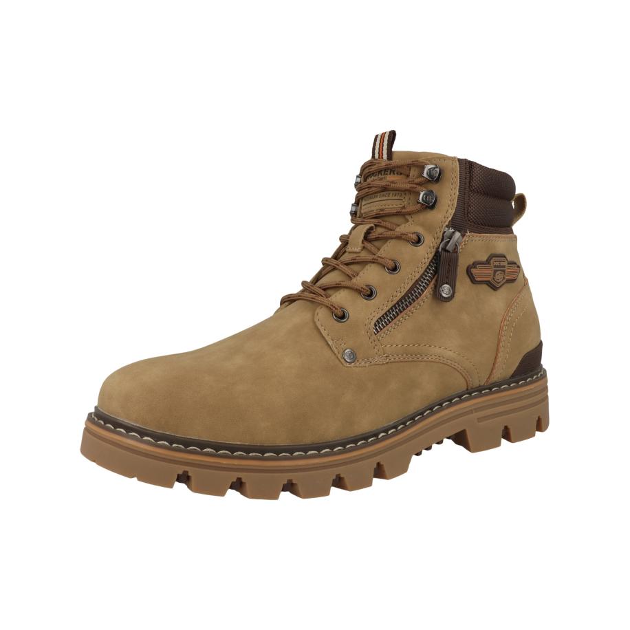 Dockers by Gerli Dockers by Gerli Veterboots bruin / chocoladebruin -