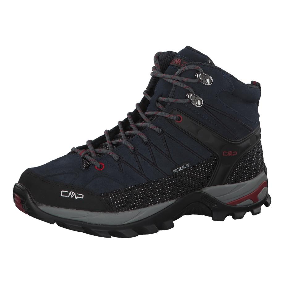CMP CMP Boots Rigel zwart / zilver -