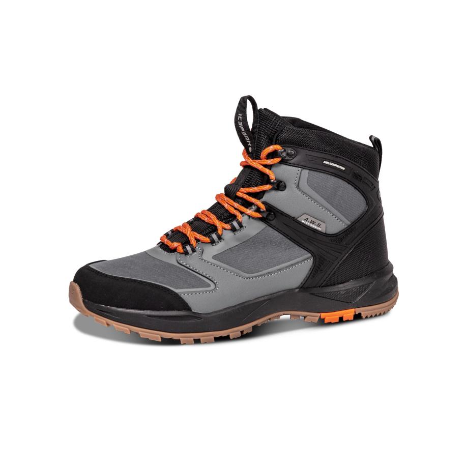 Icepeak ICEPEAK Boots Agadir 2 grijs / oranje / zwart -