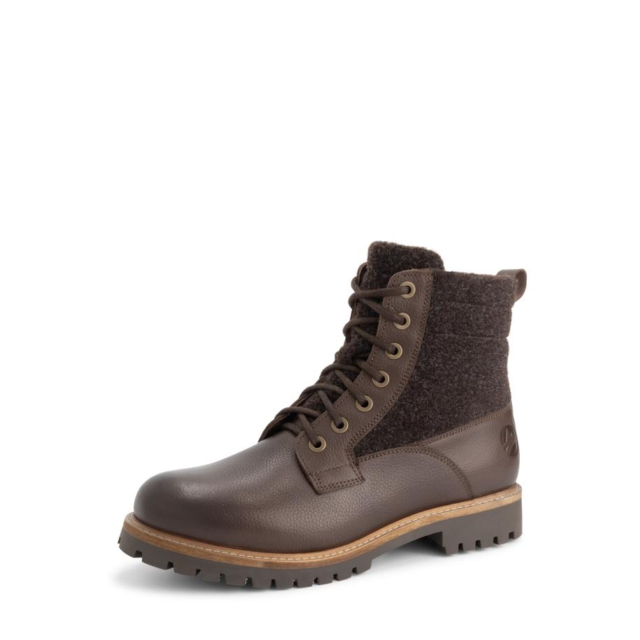 Travelin Travelin Veterboots Enningdal bruin / donkerbruin -