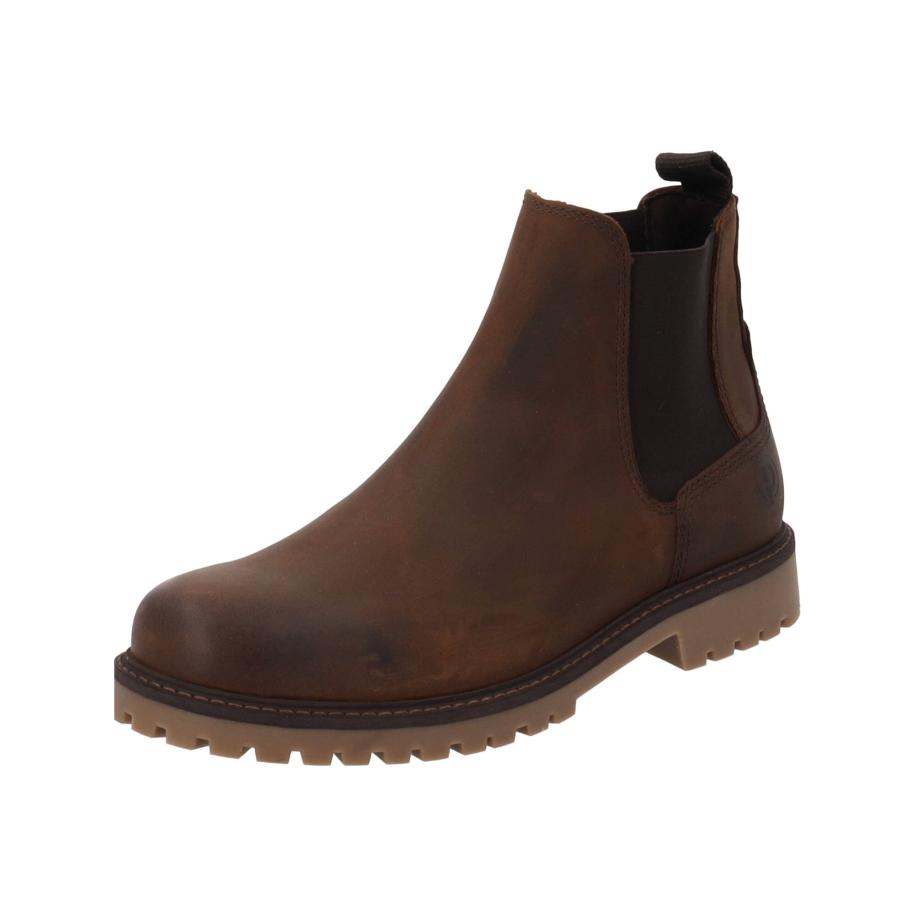 Palado Palado Chelsea boots Hammon bruin -