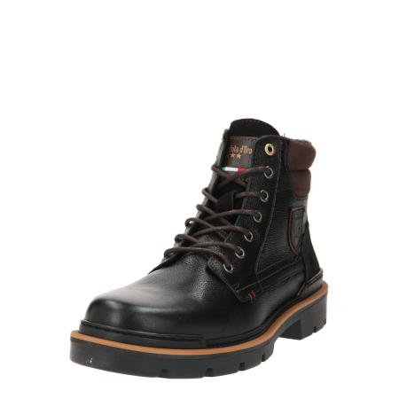 Pantofola d'Oro PANTOFOLA DORO Veterboots Pontida bruin / zwart