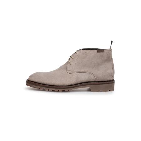 Floris van Bommel Floris van Bommel Chukka Boots Sturdi 01 cappuccino
