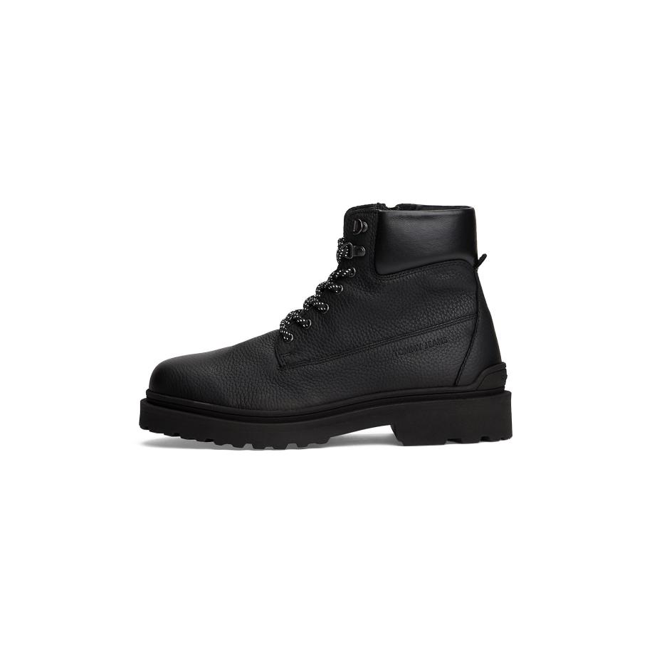 Tommy Jeans Tommy Jeans Veterboots zwart -