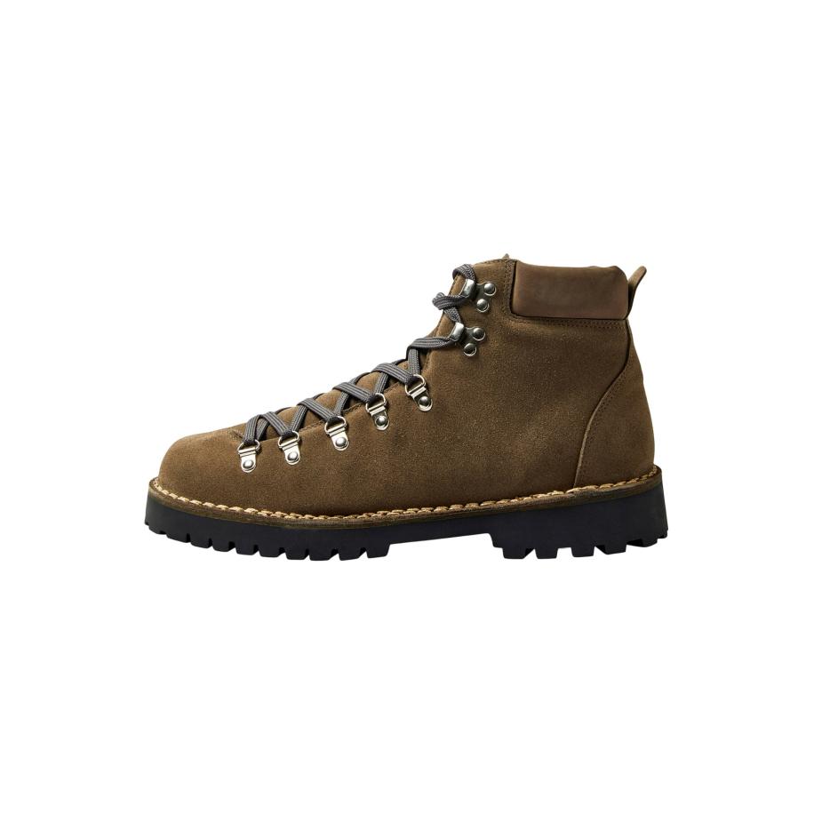 Selected SELECTED Veterboots SLHALFRED bruin -