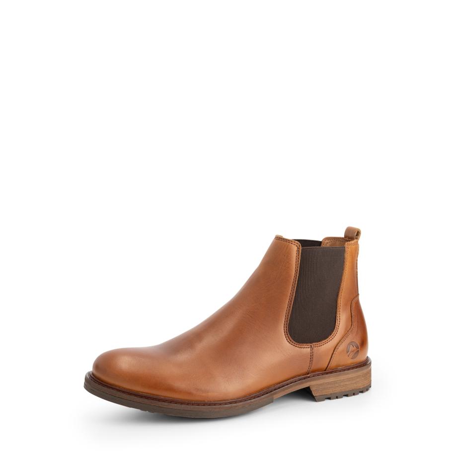 Travelin Travelin Chelsea boots Winslow cognac -