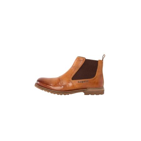 Bugatti bugatti Chelsea boots cognac / donkerbruin
