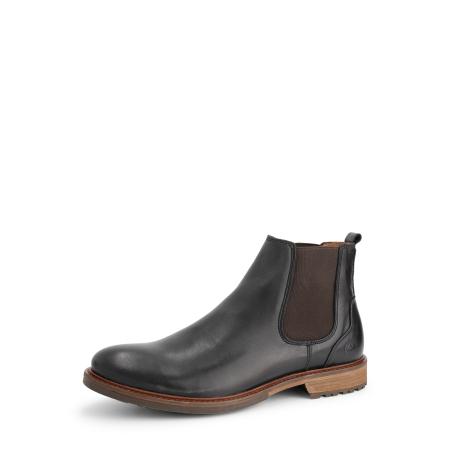 Travelin Travelin Chelsea boots Winslow donkerbruin / zwart