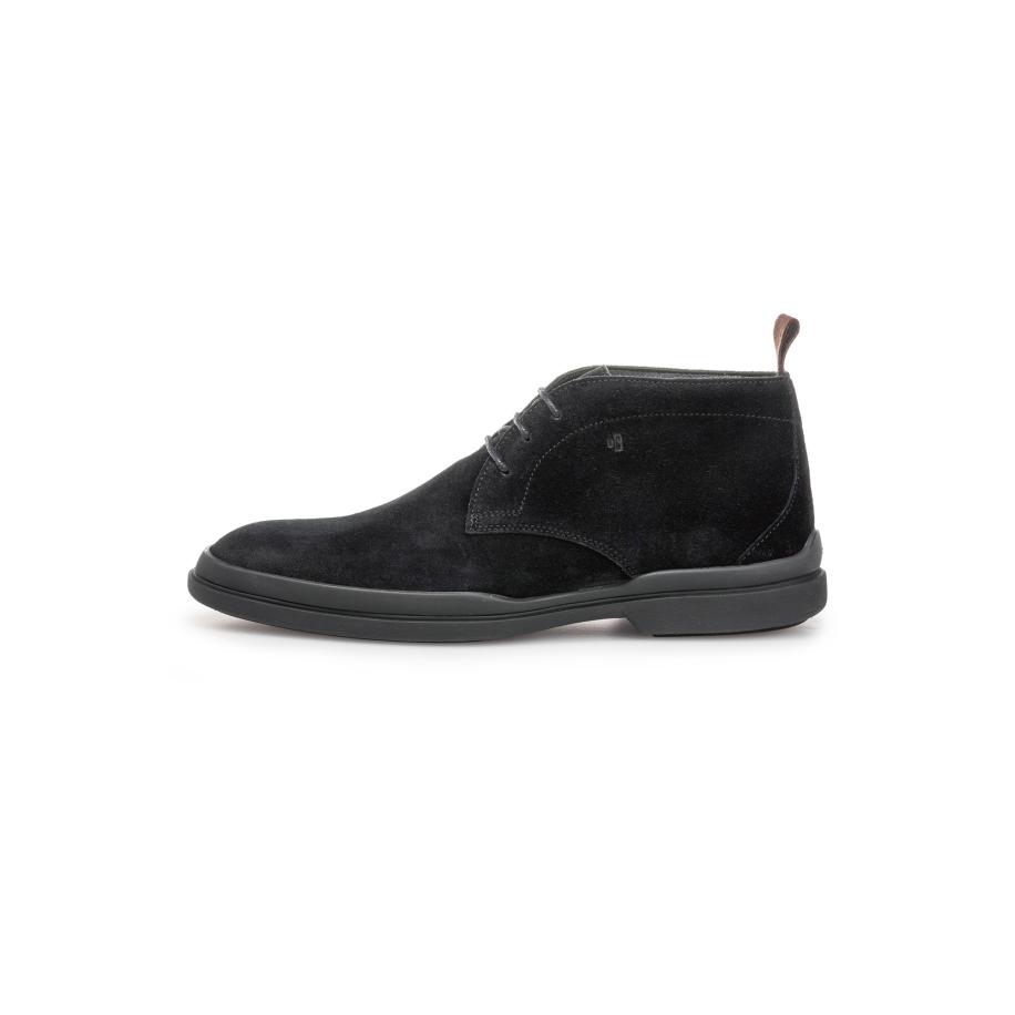 Floris van Bommel Floris van Bommel Chukka Boots Magma 2 zwart -
