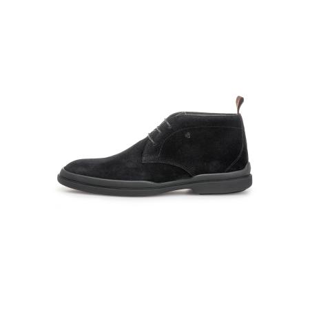 Floris van Bommel Floris van Bommel Chukka Boots Magma 02 zwart