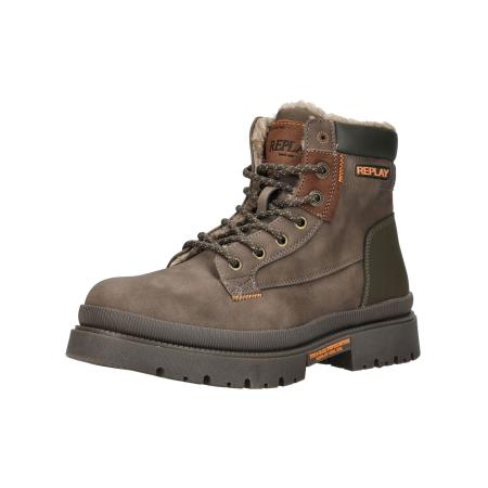 Replay REPLAY Veterlaarzen donkerbruin / oranje / zwart