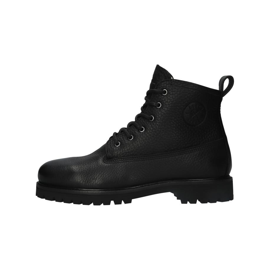 Blackstone BLACKSTONE Veterboots Rock Hardy OM62 zwart -