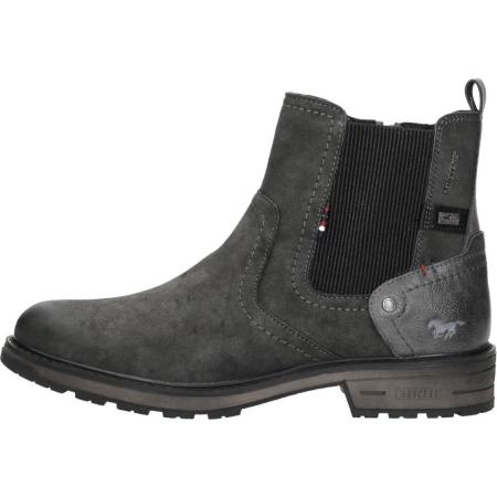 Mustang rits- & gesloten boots Zwart 497877