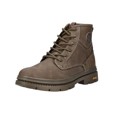 Jeep Jeep Veterboots donkerbruin