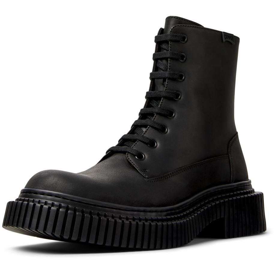 Camper CAMPER Laarzen Pix Berlin zwart -