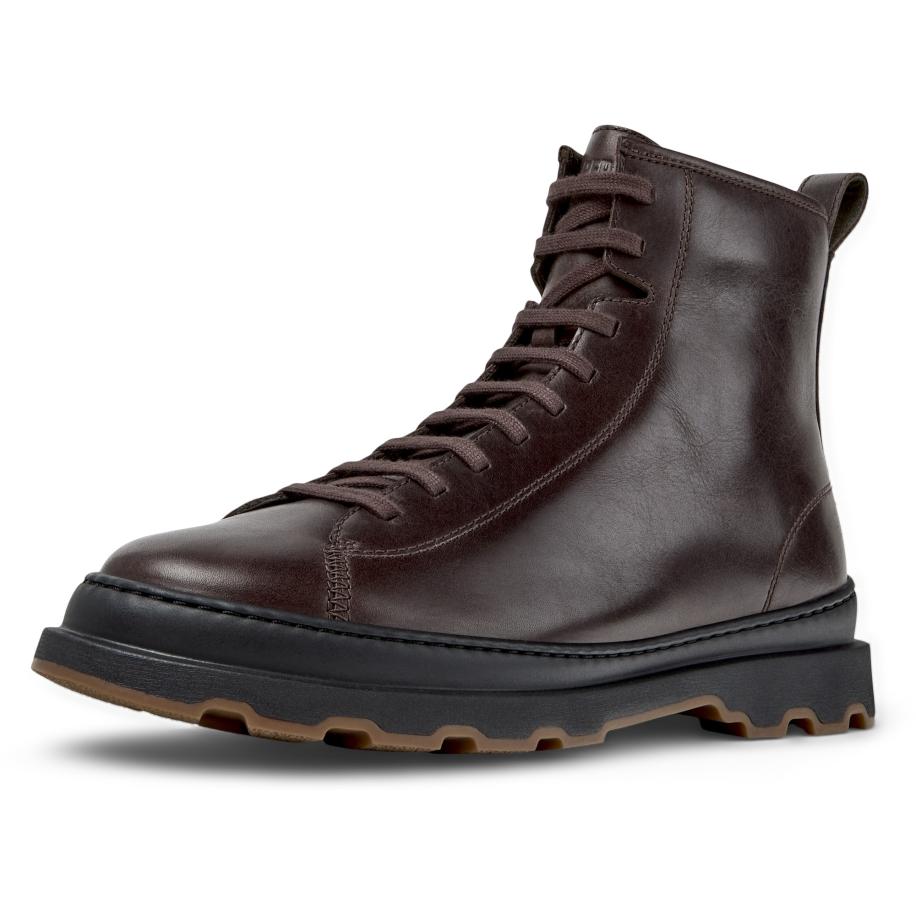 Camper CAMPER Veterboots Brutus+ donkerbruin -