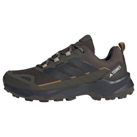 Adidas ADIDAS TERREX Lage schoen Skychaser Ax5 ombergrijs / donkerbruin / olijfgroen / zwart