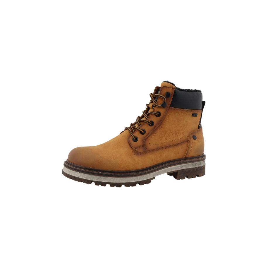 Mustang MUSTANG Veterboots Merem karamel / zwart -