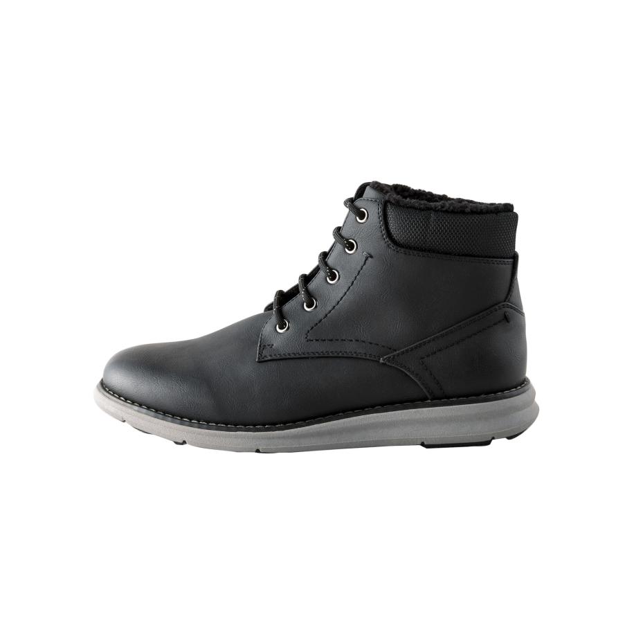 Next Next Veterboots zwart -