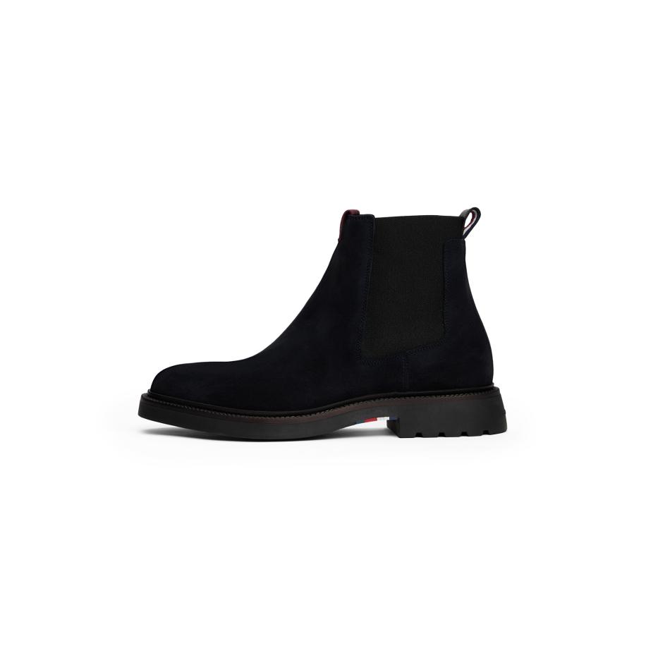 Tommy Hilfiger TOMMY HILFIGER Chelsea boots marine / zwart -