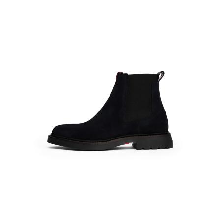 Tommy Hilfiger TOMMY HILFIGER Chelsea boots marine / zwart