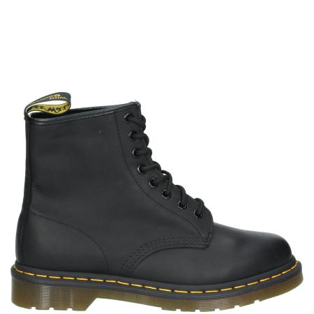 Dr. Martens 1460 Greasy veterboots Zwart 12552