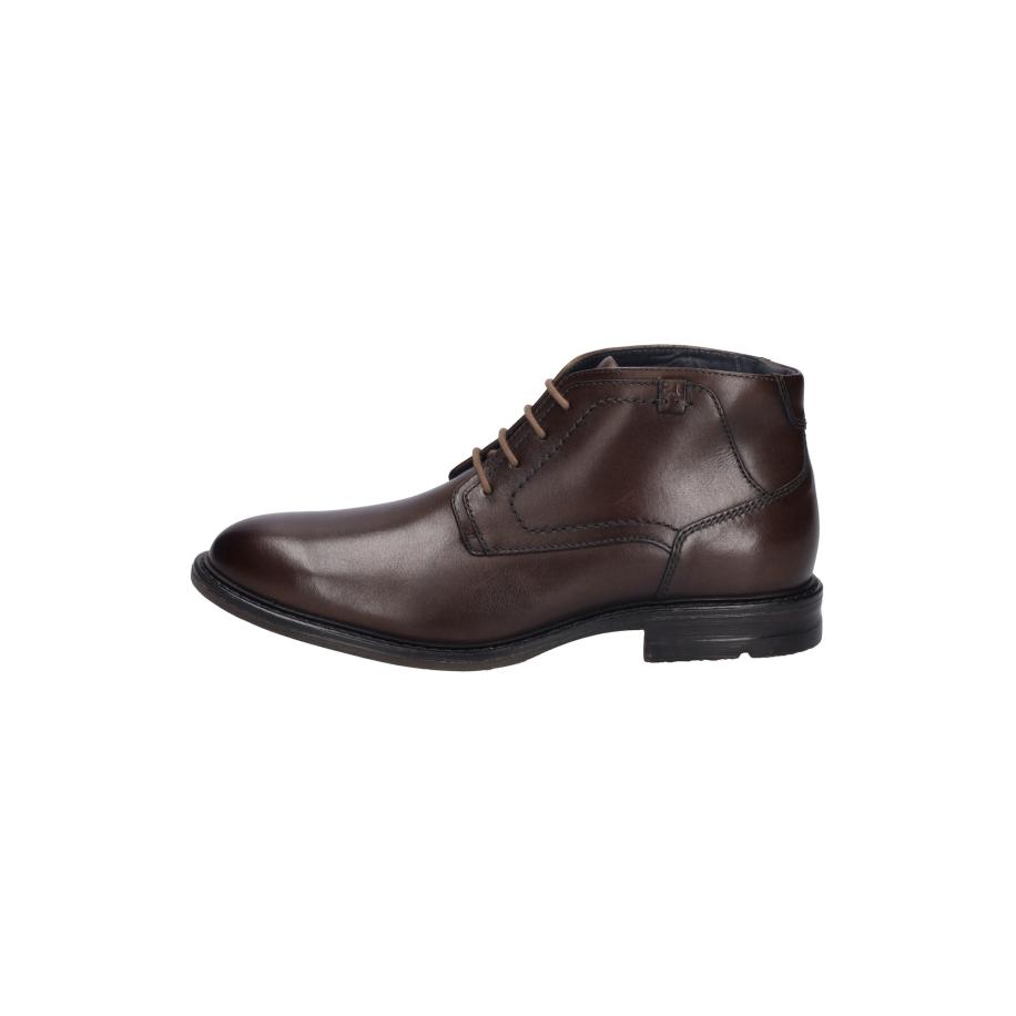 Josef Seibel JOSEF SEIBEL Veterboots Earl 4 donkerbruin / zwart -