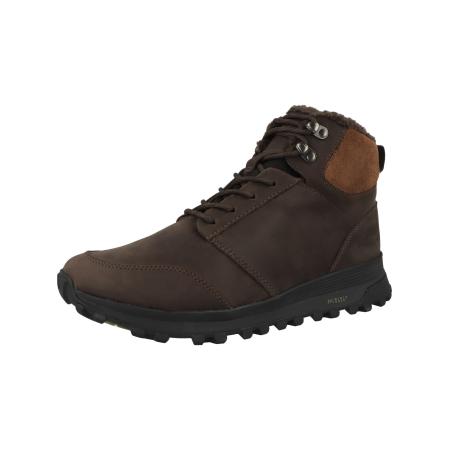 Clarks CLARKS Veterboots donkerbruin