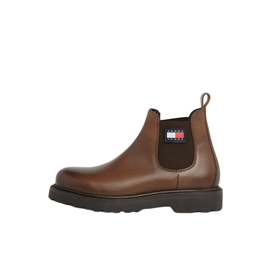 Tommy Jeans Boots Bruin