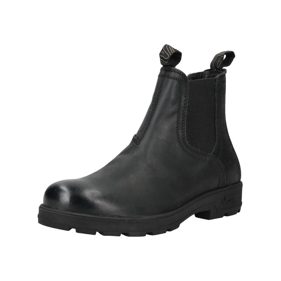 Jeep Jeep Boots zwart -