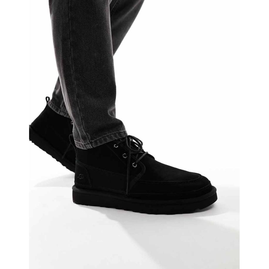 UGG - Neumel Moc - Laarzen in zwart Zwart