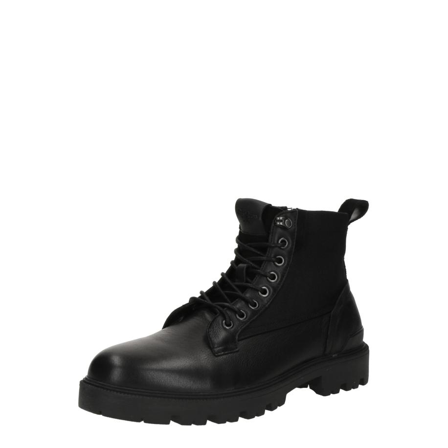 Pepe Jeans Pepe Jeans Veterboots RYAN zwart -
