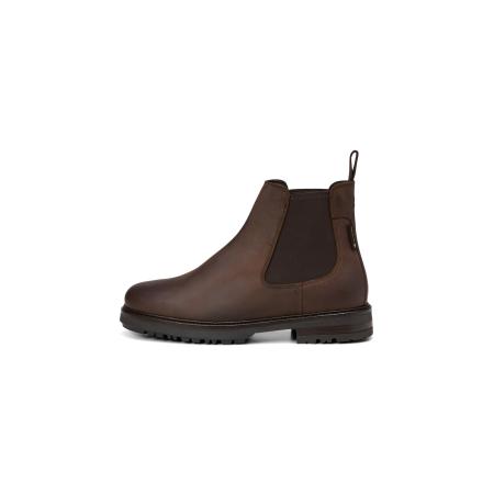 Marc O'Polo Marc OPolo Chelsea boots Rony donkerbruin