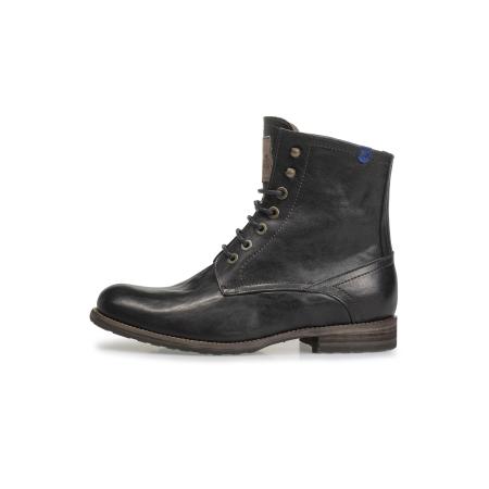 Floris van Bommel Floris van Bommel Veterboots Ferri 01 zwart