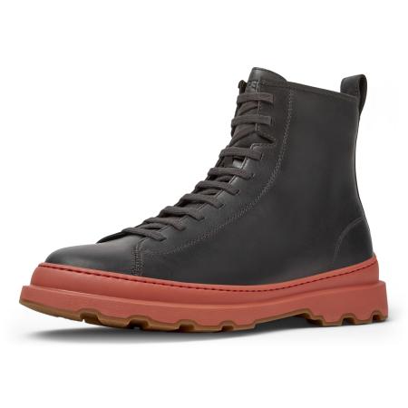 Camper CAMPER Veterlaarzen Brutus+ donkergrijs / oranjerood
