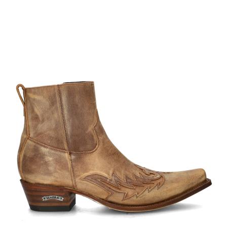 Sendra Ridding 11783 rits- & gesloten boots Bruin 461308
