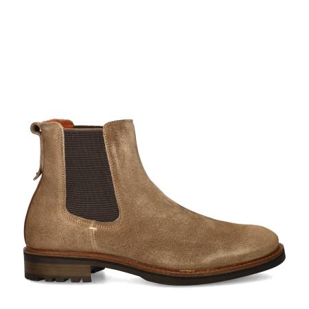 Van Lier Rigi chelseaboots Bruin 461423