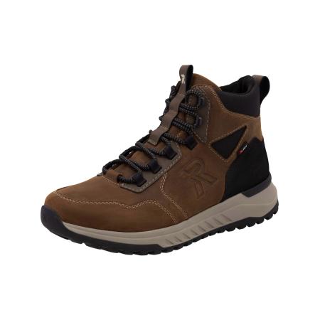 Rieker Sport Rieker Sport Veterboots U0172 bruin / zwart