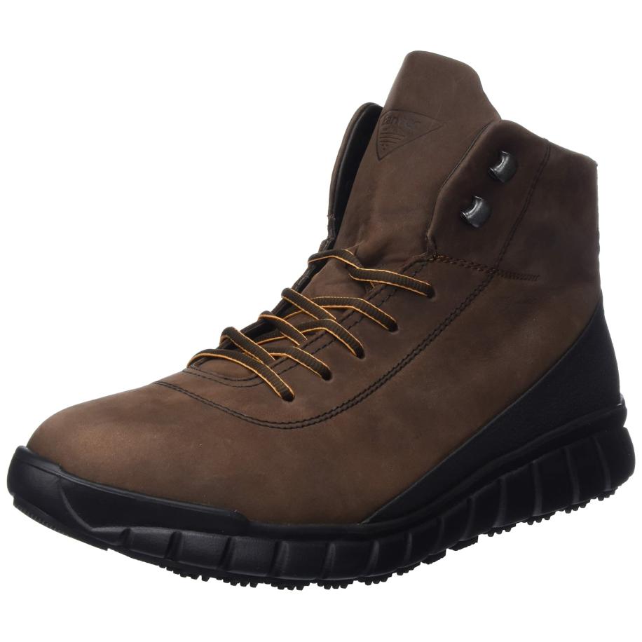 Ganter Ganter Veterboots chocoladebruin -