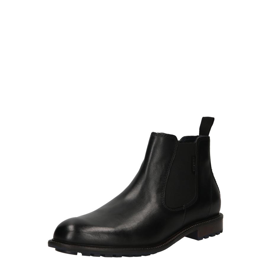 Bugatti bugatti Chelsea boots Bonifacio zwart -