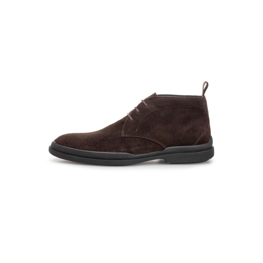 Floris van Bommel Floris van Bommel Chukka Boots Magma 2 donkerbruin -