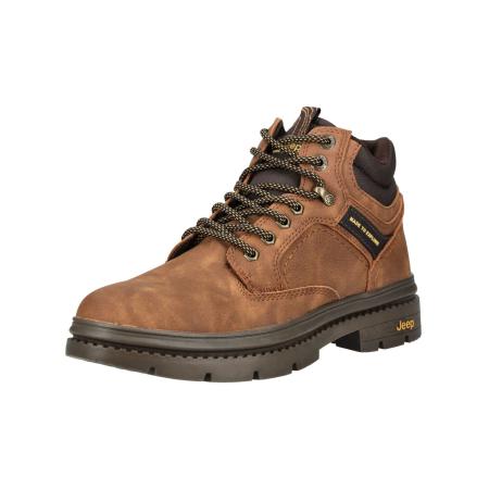 Jeep Jeep Veterboots cognac / donkerbruin