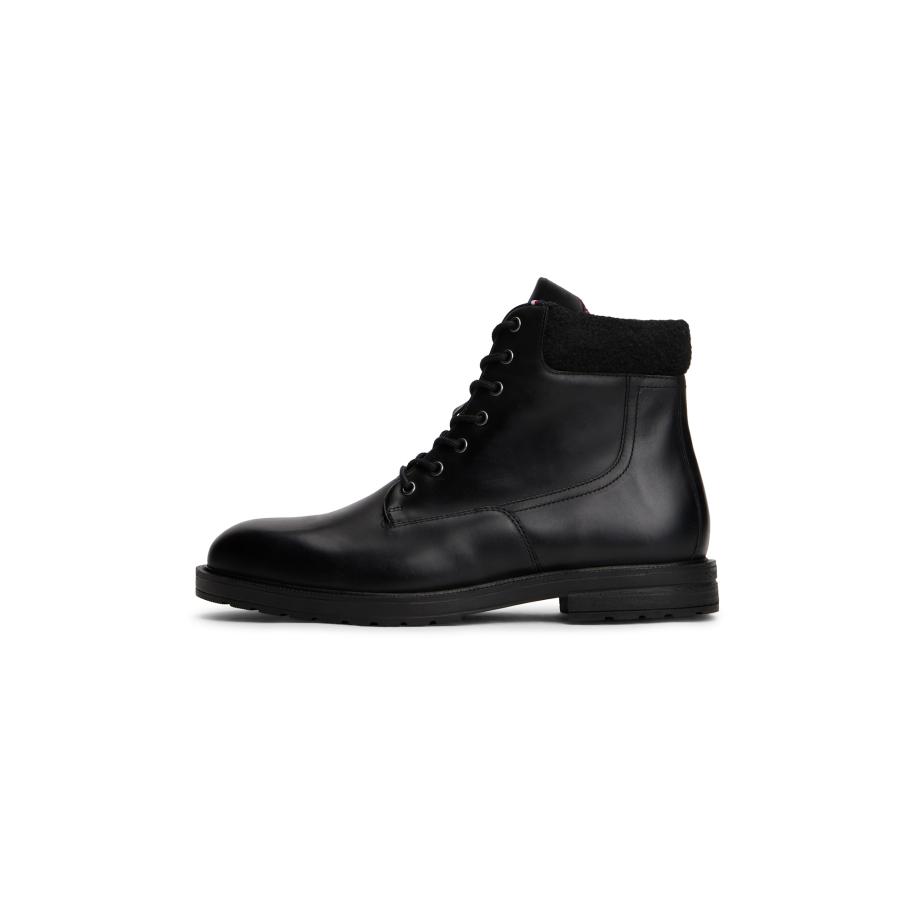 Tommy Hilfiger TOMMY HILFIGER Veterboots zwart -