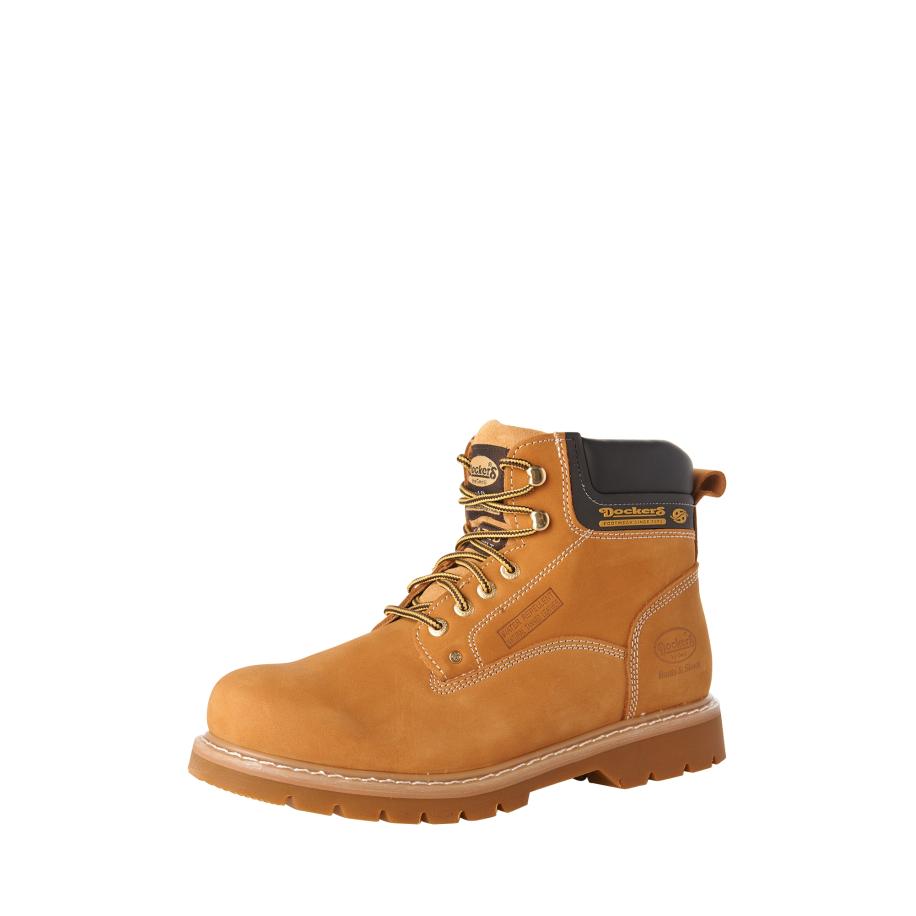Dockers by Gerli Dockers by Gerli Veterboots Darmstadt camel / zwart -