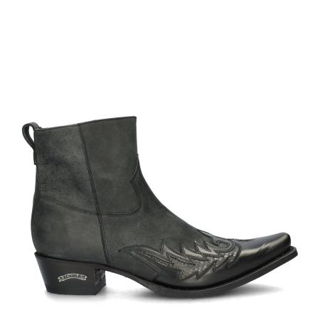 Sendra Ridding 12185 rits- & gesloten boots Zwart 461301