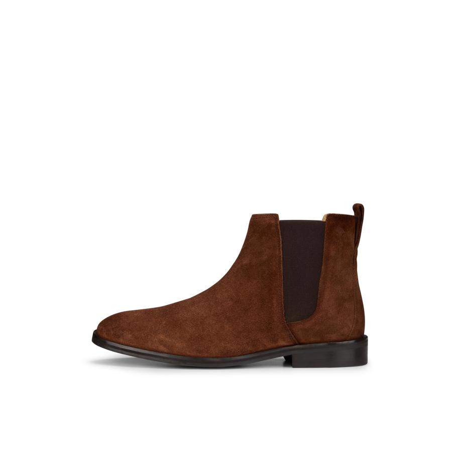 JOOP! JOOP! Chelsea boots Velluto Kleitos bruin -