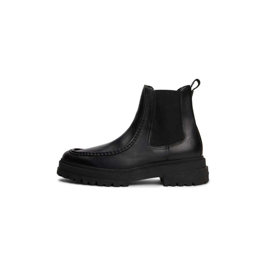 Tommy Hilfiger TOMMY HILFIGER Chelsea boots zwart -