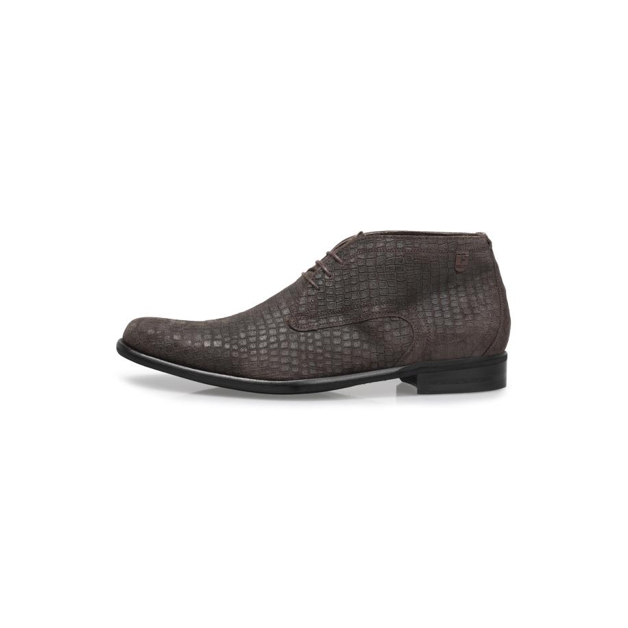 Floris van Bommel Chukka Boots De Draver 1 donkerbruin Bruin