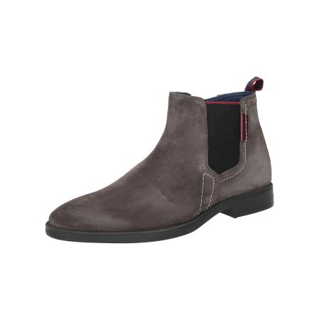 Sioux SIOUX Chelsea boots Foriolo-704 grafiet / zwart